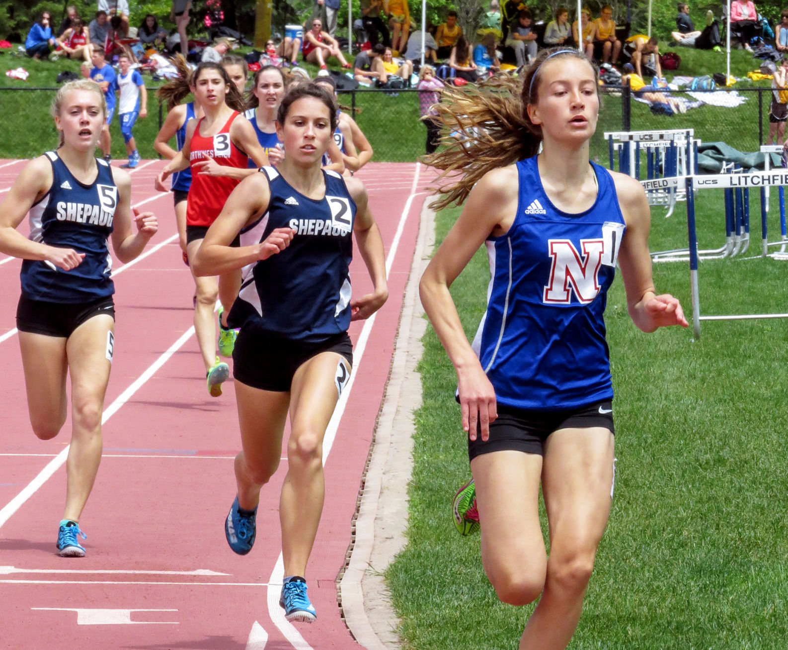 Teams Take Part in Berkshire League Track and Field Championship